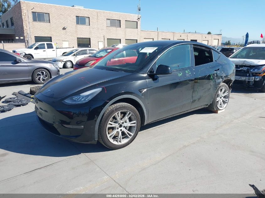 2021 Tesla Model Y Long Range Dual Motor All-Wheel Drive