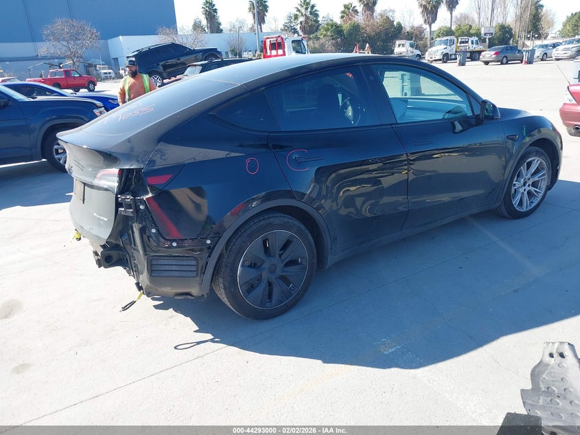 2021 Tesla Model Y Long Range Dual Motor All-Wheel Drive