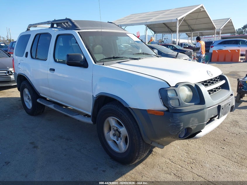 2002 Nissan Xterra Xe