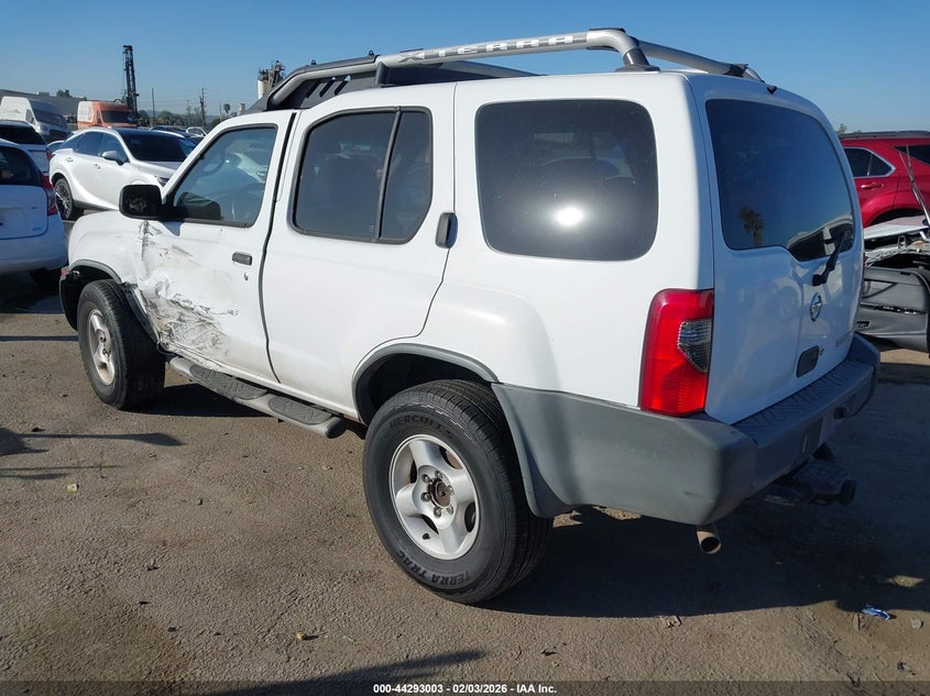 2002 Nissan Xterra Xe