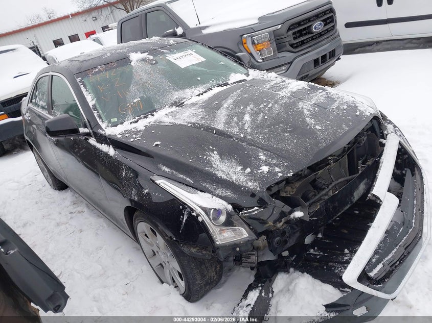 2016 Cadillac Ats Standard