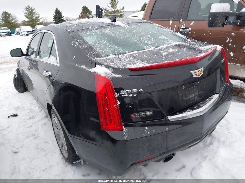 2016 Cadillac Ats Standard
