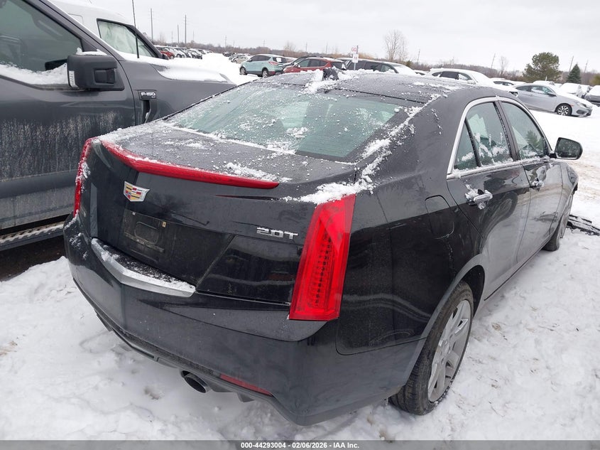 2016 Cadillac Ats Standard