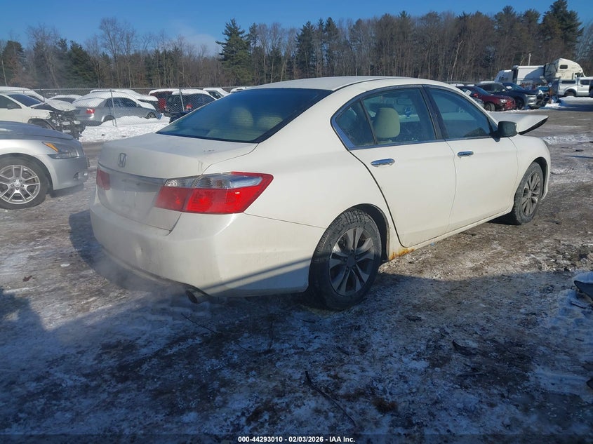 2013 Honda Accord Lx