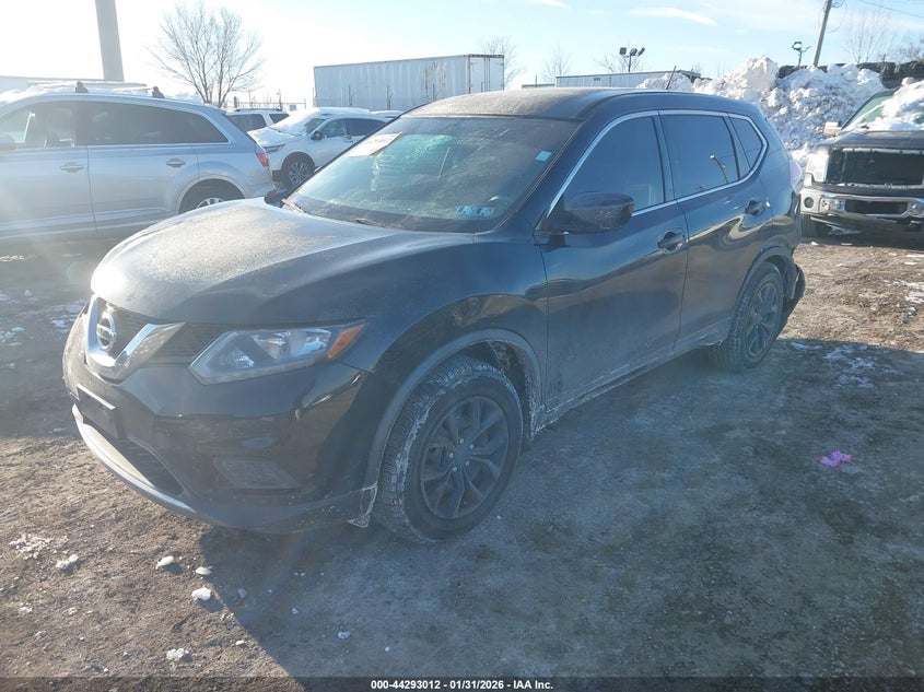 2016 Nissan Rogue S