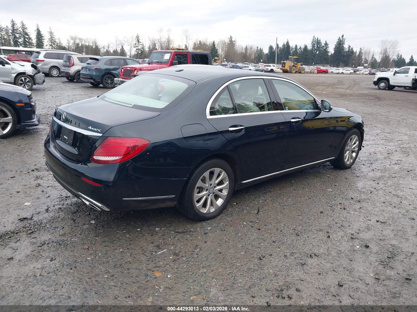 2017 Mercedes-Benz E 300 4Matic