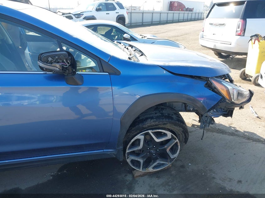 VIN JF2GTANC3KH229485 2019 SUBARU CROSSTREK 2.0I LIMITED