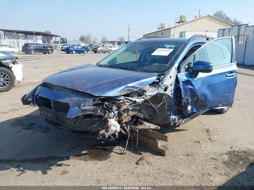 2019 Subaru Crosstrek 2.0I Limited