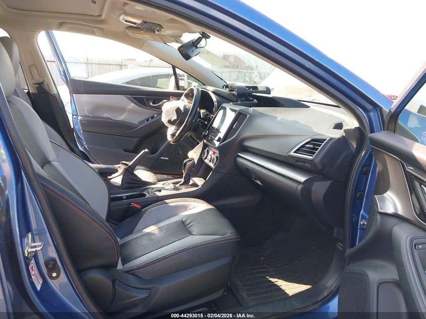 VIN JF2GTANC3KH229485 2019 SUBARU CROSSTREK 2.0I LIMITED