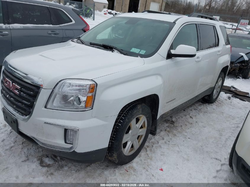 2016 GMC Terrain Sle-2