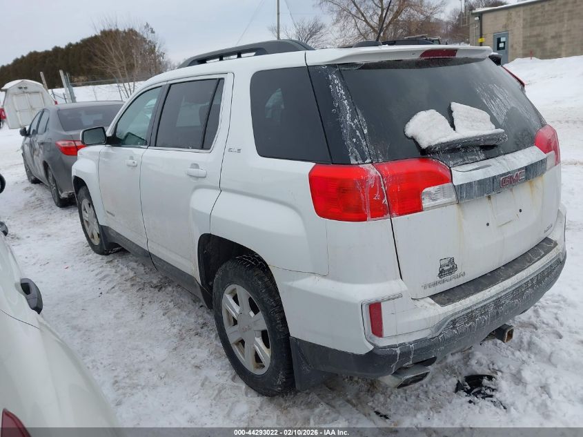 2016 GMC Terrain Sle-2