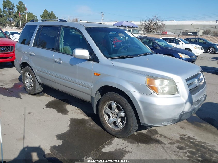 5FNYF28417B019477 HONDA PILOT Photo 1