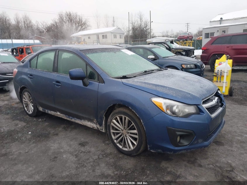 2012 Subaru Impreza 2.0I Premium