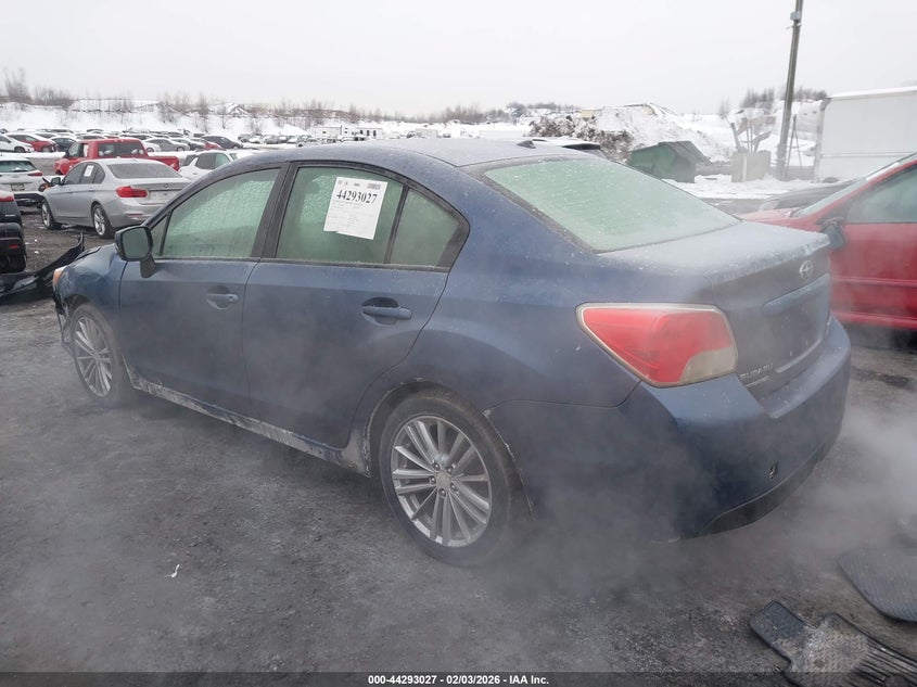 2012 Subaru Impreza 2.0I Premium