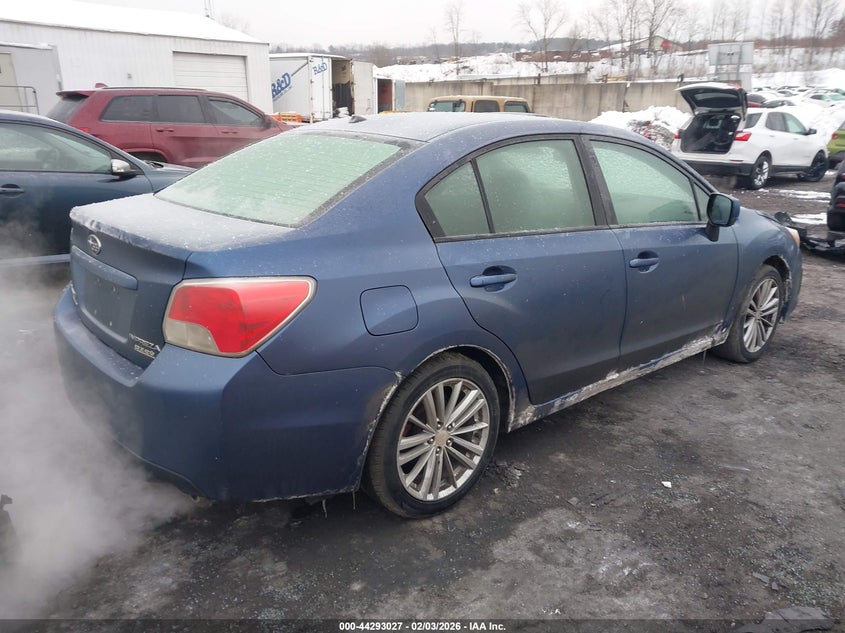 2012 Subaru Impreza 2.0I Premium