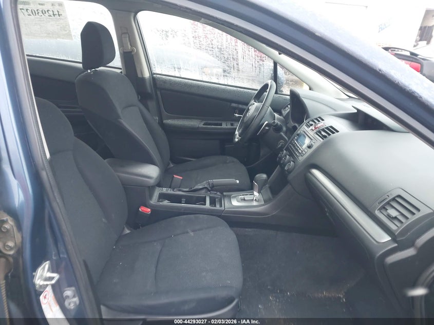 2012 Subaru Impreza 2.0I Premium