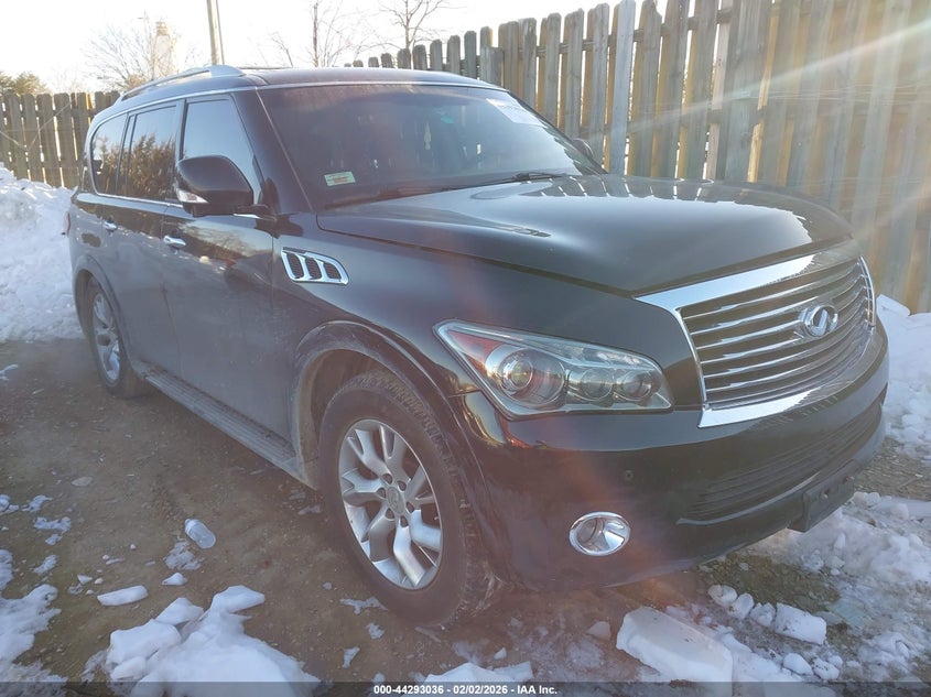 2011 Infiniti Qx56