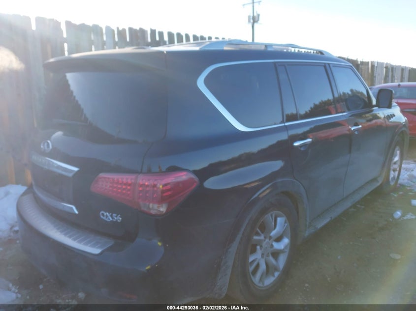 2011 Infiniti Qx56