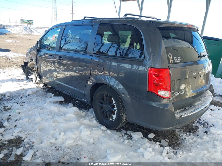 2019 Dodge Grand Caravan Gt