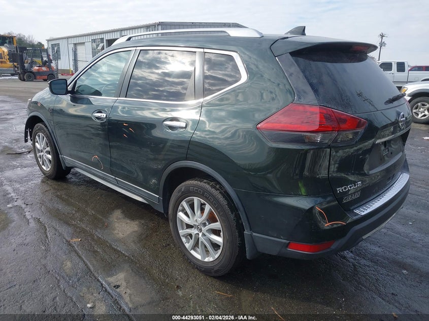 2018 Nissan Rogue Sv