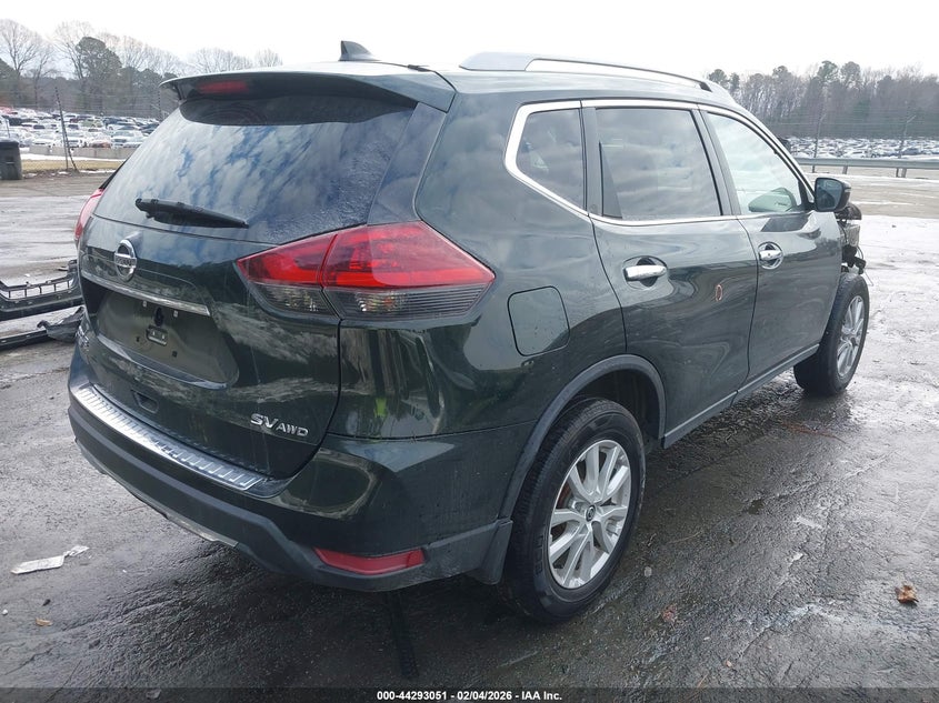 2018 Nissan Rogue Sv