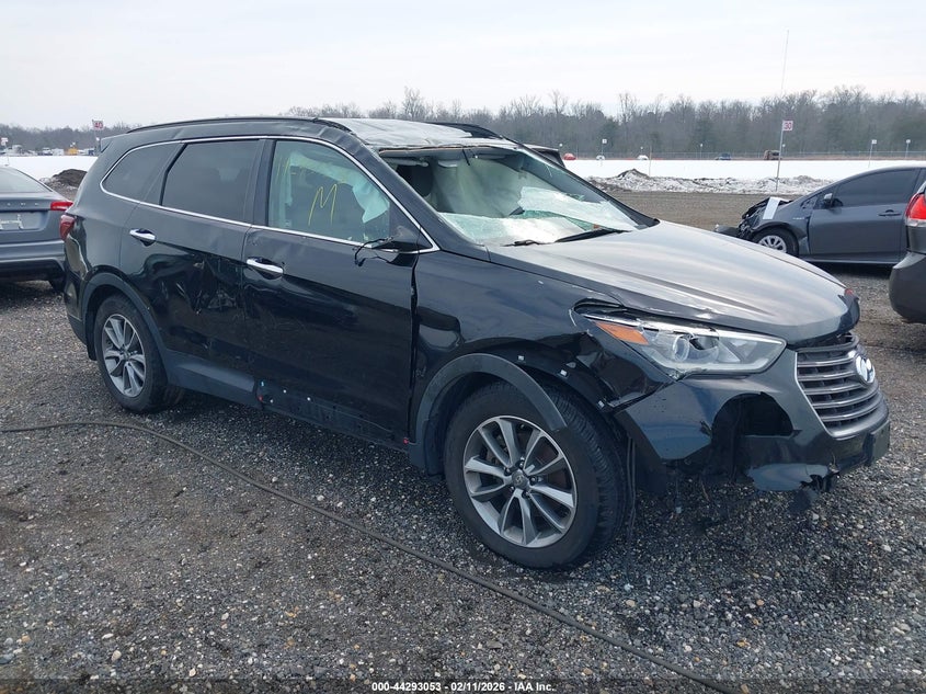 2018 Hyundai Santa Fe Se