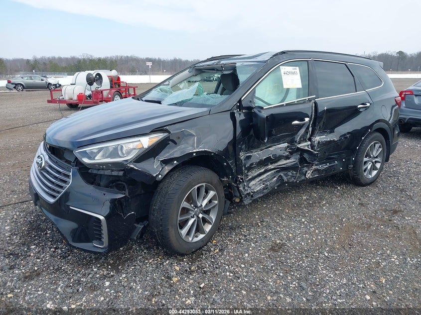 2018 Hyundai Santa Fe Se