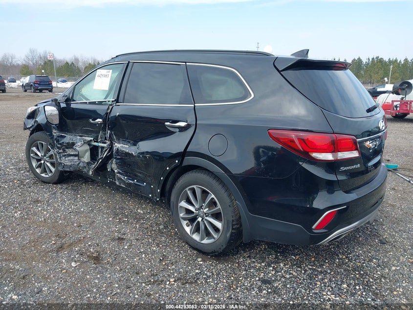 2018 Hyundai Santa Fe Se