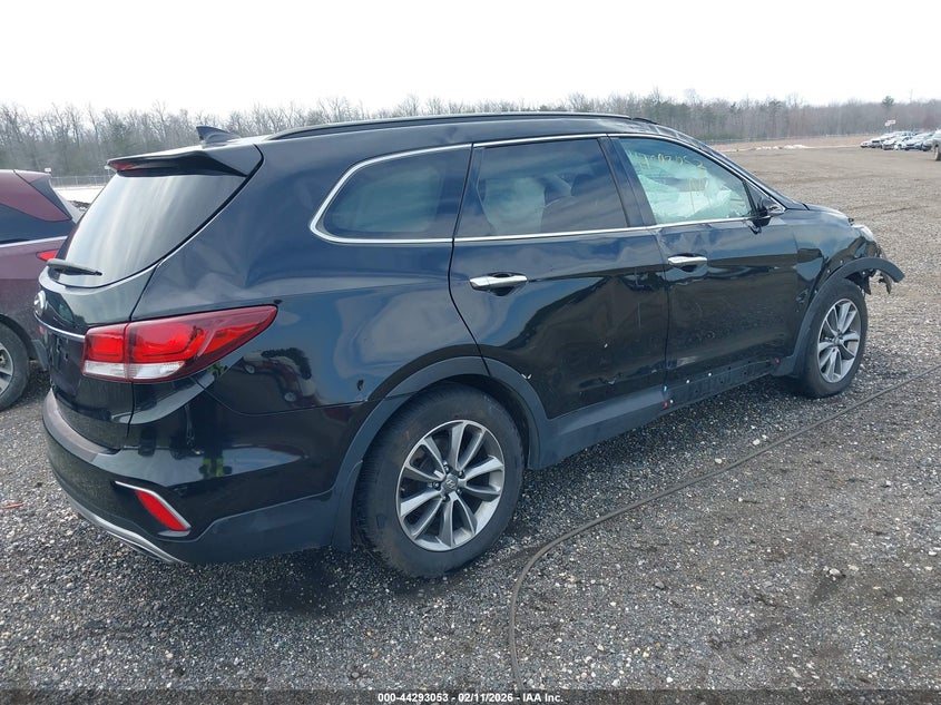 2018 Hyundai Santa Fe Se