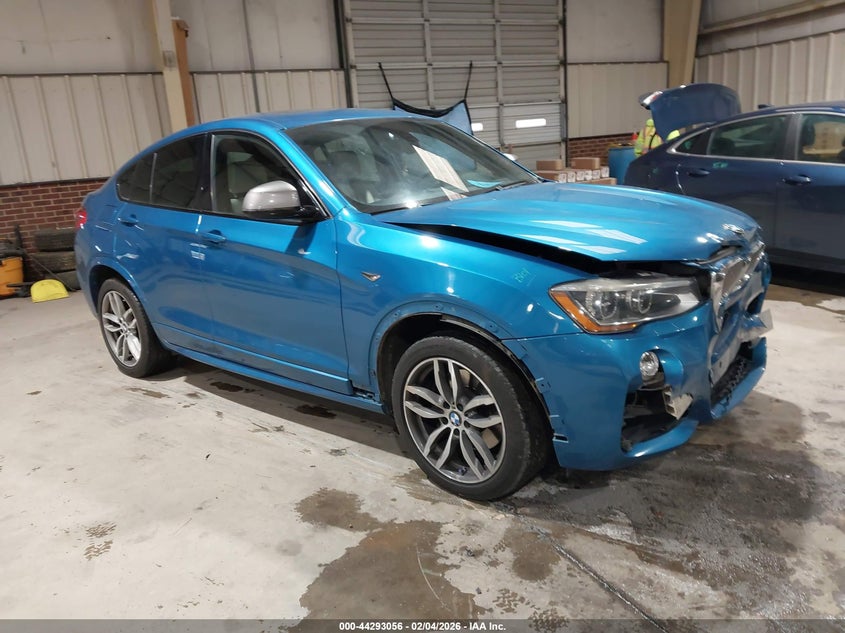 2017 BMW X4 M40I