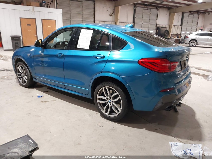 2017 BMW X4 M40I
