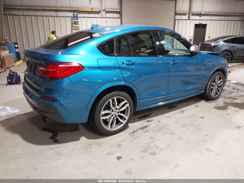 2017 BMW X4 M40I