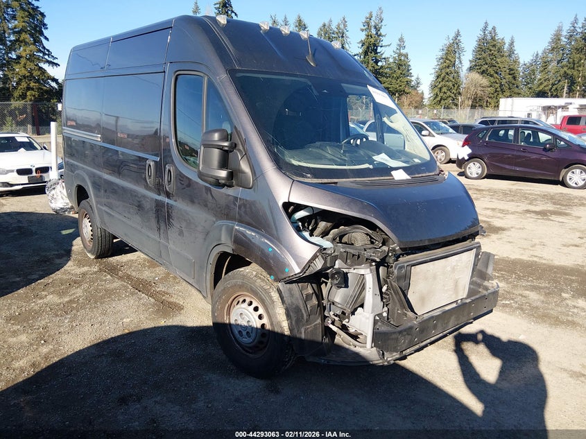 2024 Ram Promaster 1500 Tradesman High Roof 136 Wb W/Pass Seat