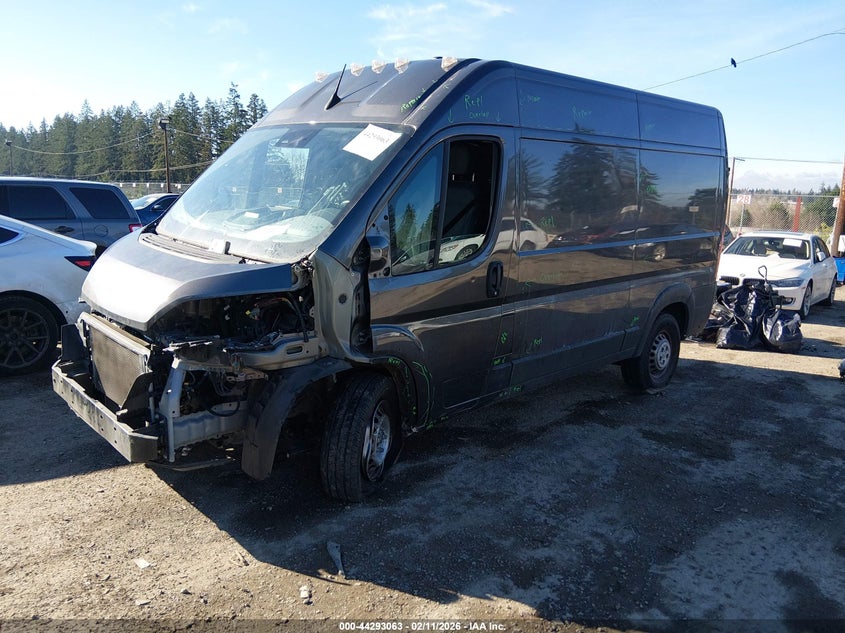 2024 Ram Promaster 1500 Tradesman High Roof 136 Wb W/Pass Seat
