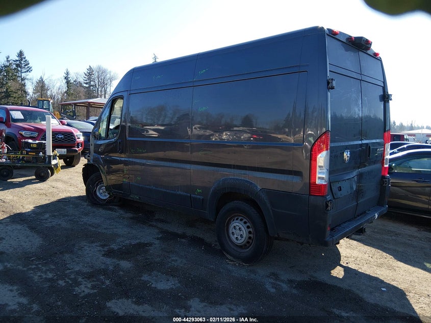 2024 Ram Promaster 1500 Tradesman High Roof 136 Wb W/Pass Seat
