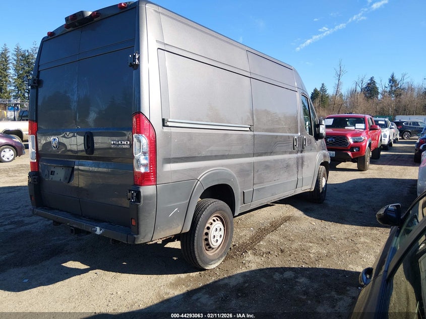 2024 Ram Promaster 1500 Tradesman High Roof 136 Wb W/Pass Seat