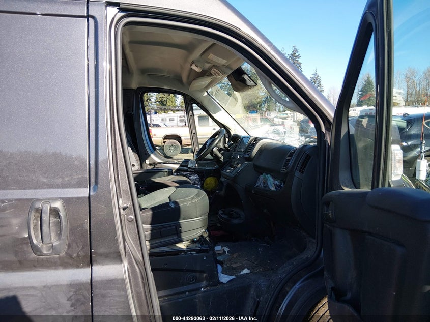 2024 Ram Promaster 1500 Tradesman High Roof 136 Wb W/Pass Seat