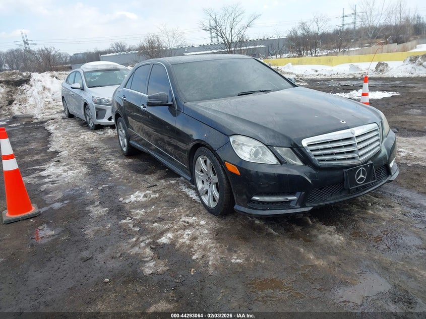 2013 Mercedes-Benz E 350 4Matic