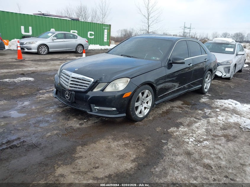 2013 Mercedes-Benz E 350 4Matic