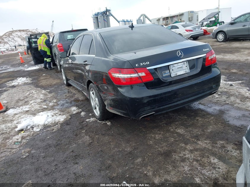 2013 Mercedes-Benz E 350 4Matic