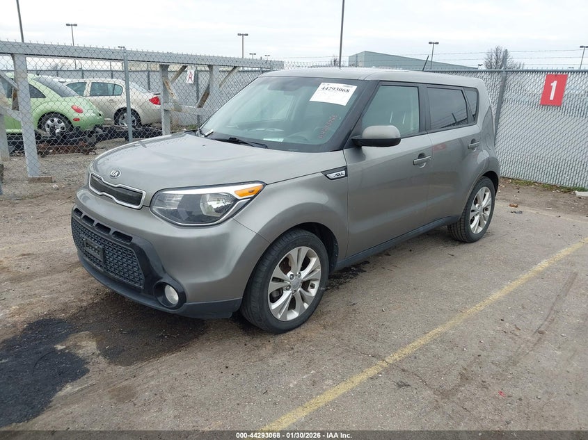2016 Kia Soul +