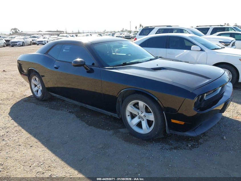 2014 Dodge Challenger Sxt
