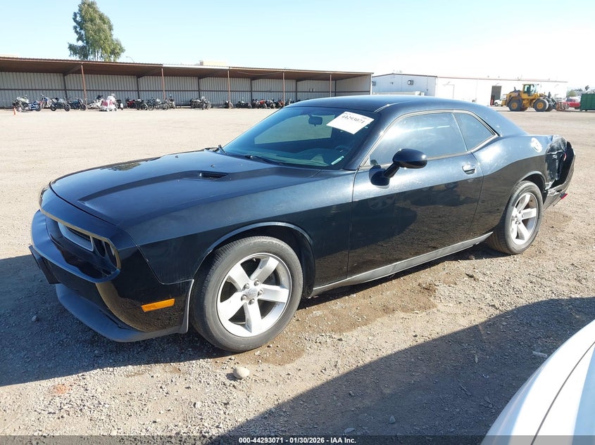 2014 Dodge Challenger Sxt