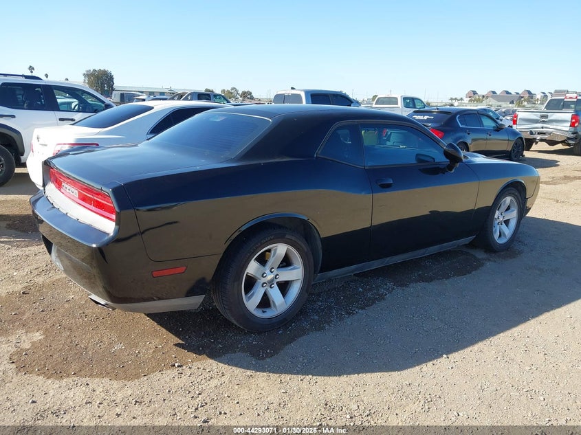 2014 Dodge Challenger Sxt