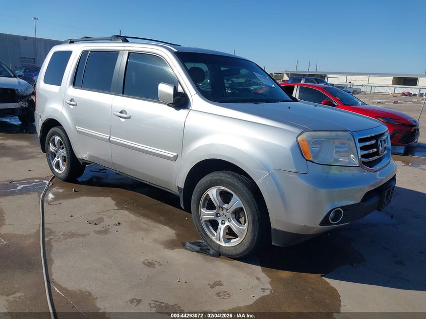 2013 Honda Pilot Ex-L