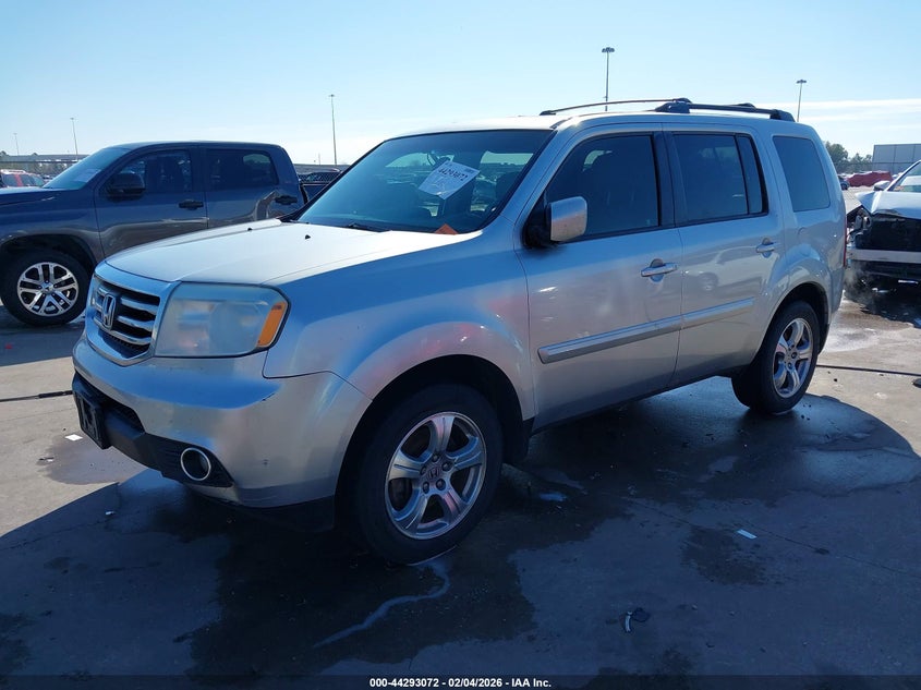 2013 Honda Pilot Ex-L