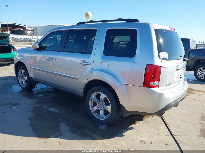 2013 Honda Pilot Ex-L