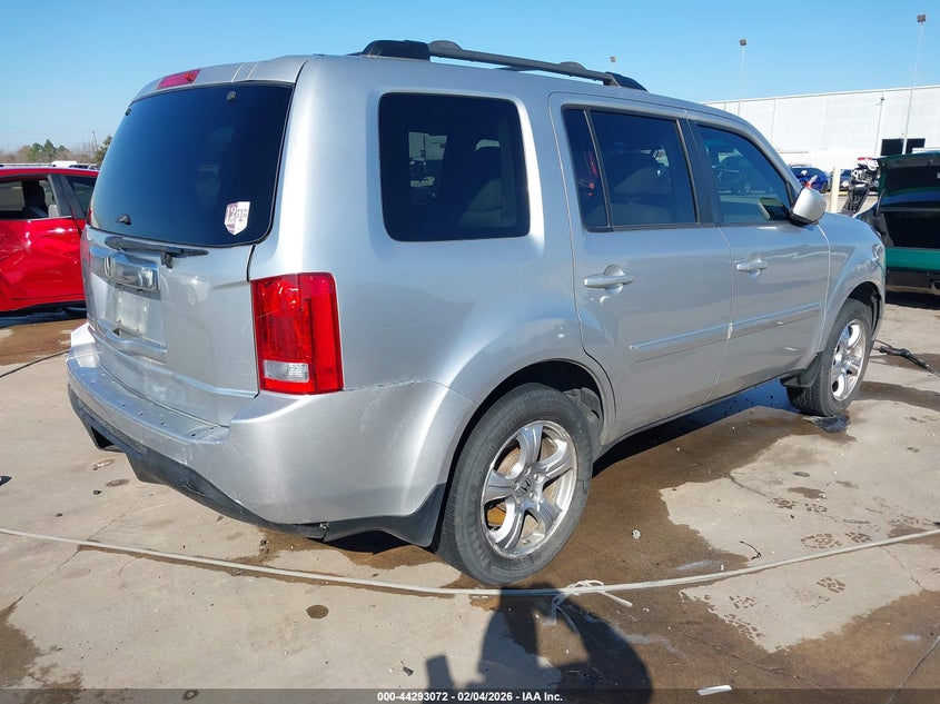 2013 Honda Pilot Ex-L