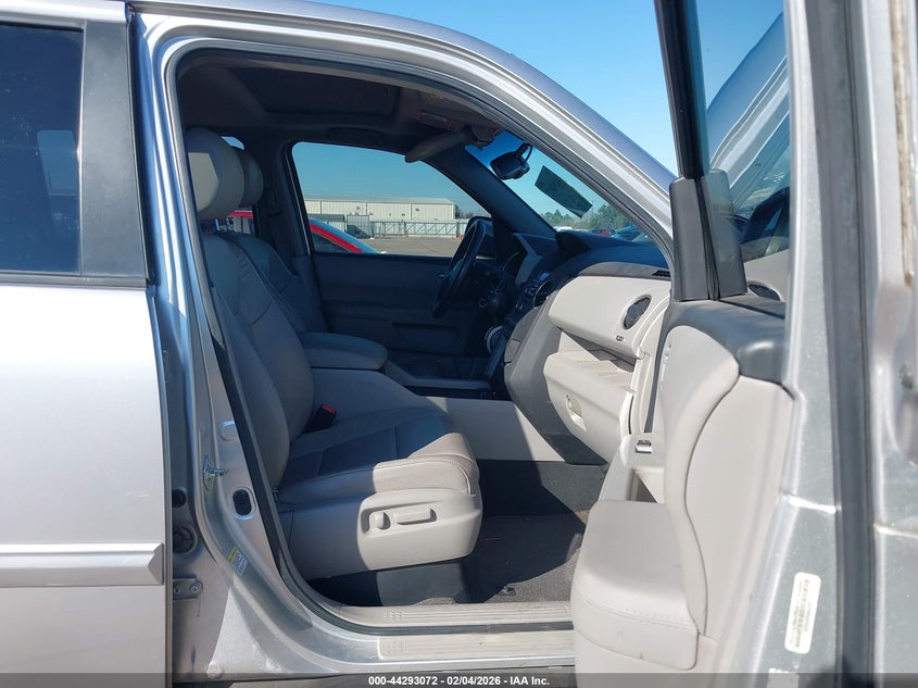 2013 Honda Pilot Ex-L