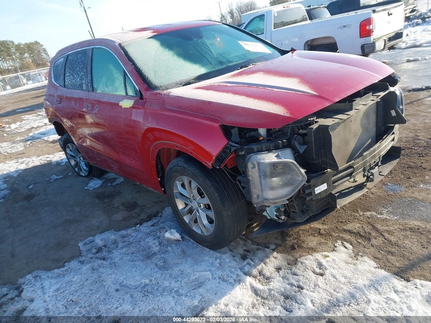 2020 Hyundai Santa Fe Se